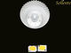 インジケータ・パイプのホールダーが付いている穂軸LEDのスポットライトの反射器のコップ38度のビーム角