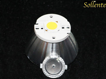 多炭酸塩LEDの反射器のコップ、導かれたトラック照明のための穂軸LEDの反射器