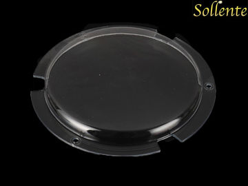 147mmの導かれた線形ライトのための円形の透明のプラスチックガバーPCBの穂軸