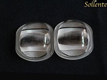 107MMの30Wのための防眩光学穂軸LEDガラス レンズ- 100W街灯